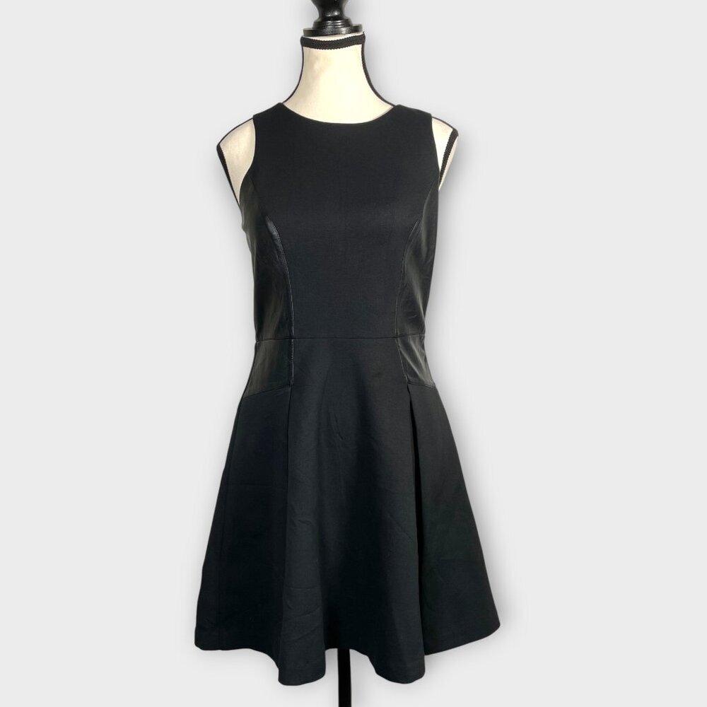 Club Monaco Little Black Dress Sz 4 Cocktail Party